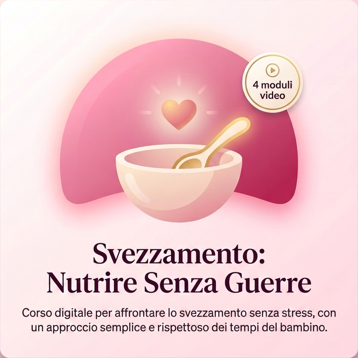 Svezzamento: Nutrire Senza Guerre