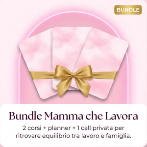 Bundle "Mamma che Lavora"