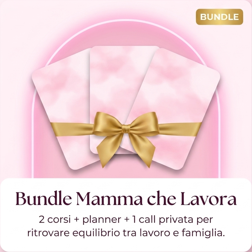 Bundle "Mamma che Lavora"