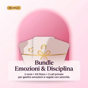 Bundle "Emozioni & Disciplina"