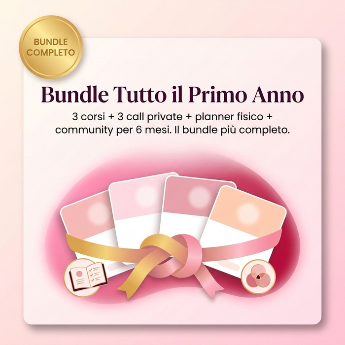 Bundle "Tutto il Primo Anno"