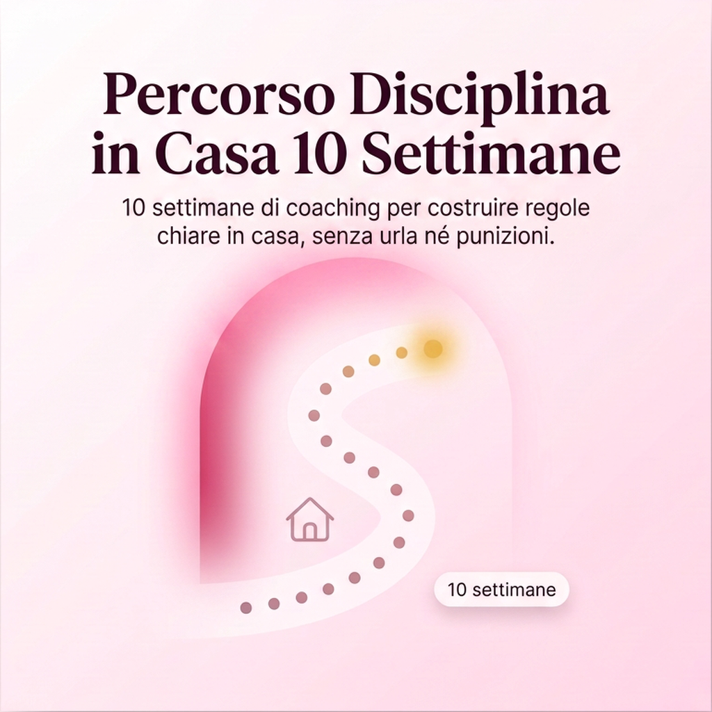 Percorso "Disciplina in Casa 10 Settimane"