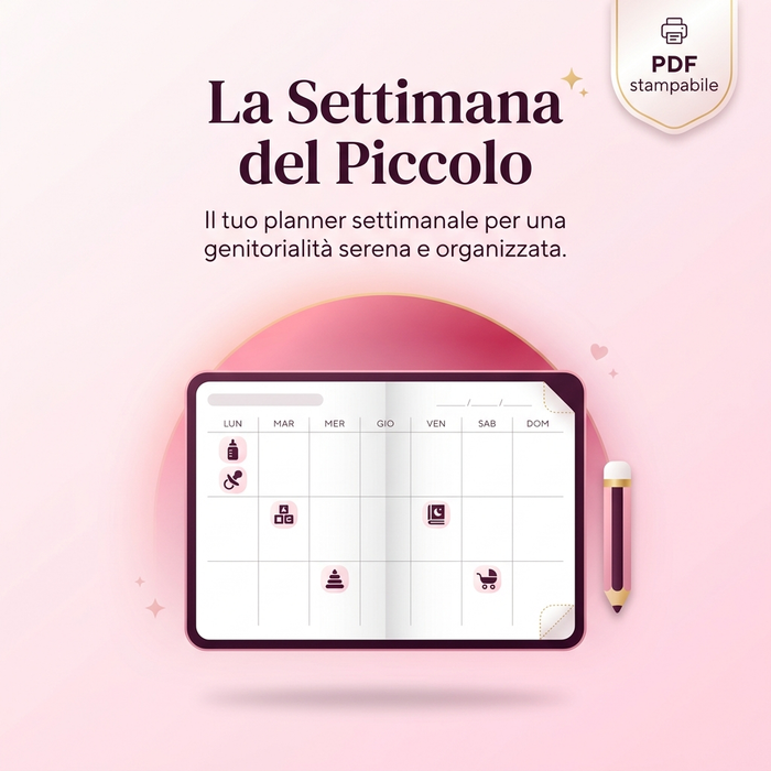 Planner Digitale "La Settimana del Piccolo"