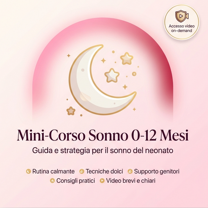 Mini-Corso Sonno 0-12 Mesi