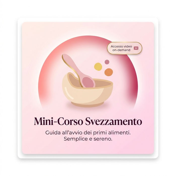 Mini-Corso Svezzamento