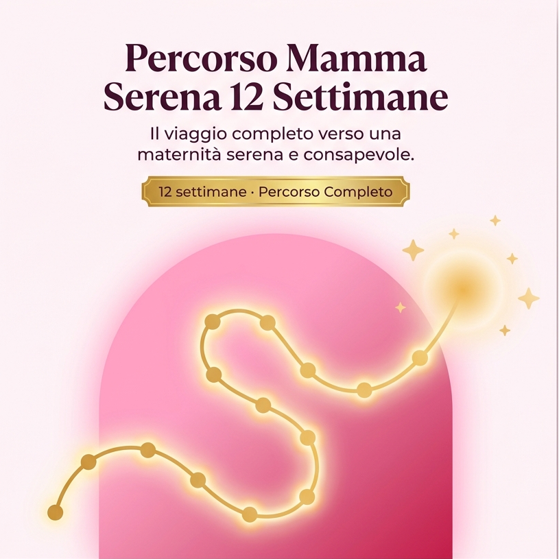 Percorso "Mamma Serena 12 Settimane"