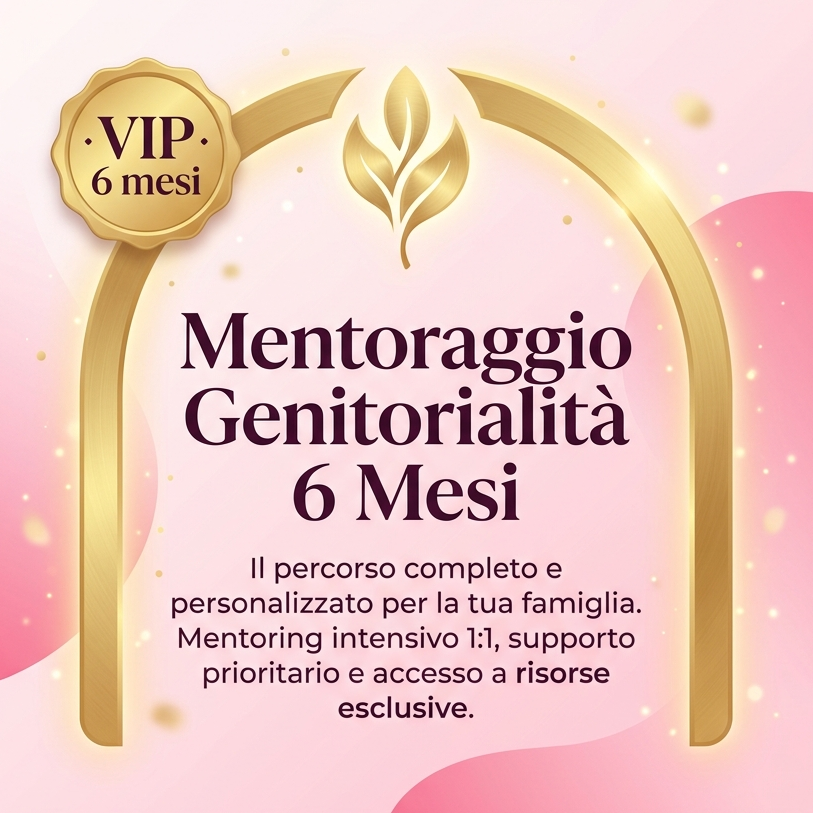 Mentoraggio Genitorialità 6 Mesi